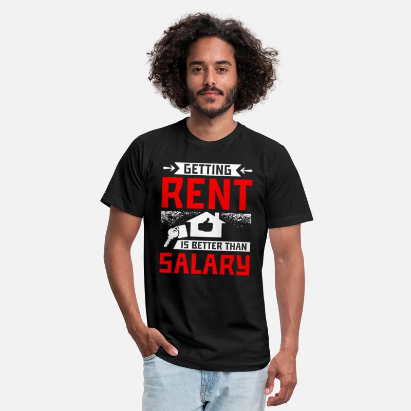 Getting rent is better than salary