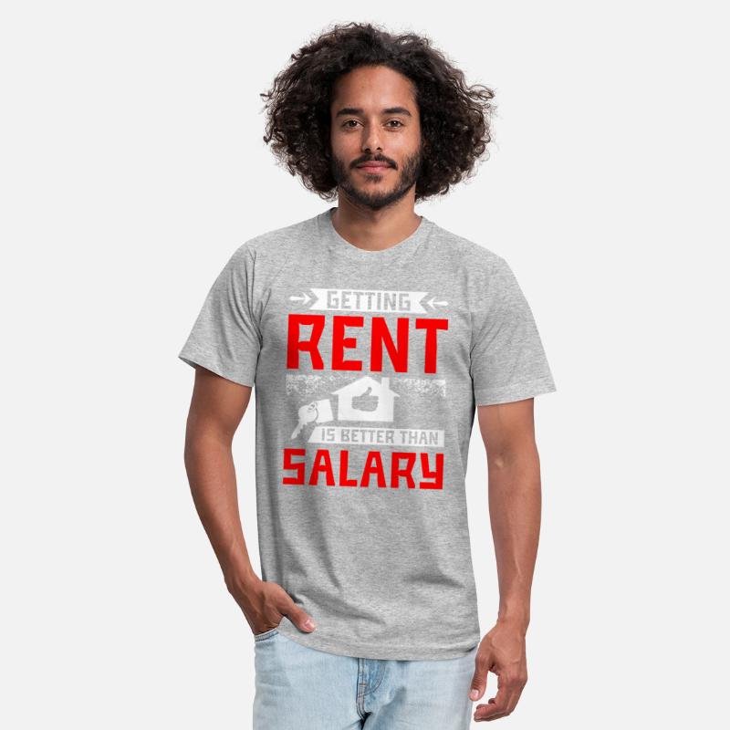 Getting rent is better than salary