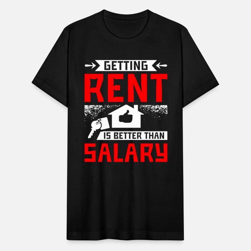 Getting rent is better than salary