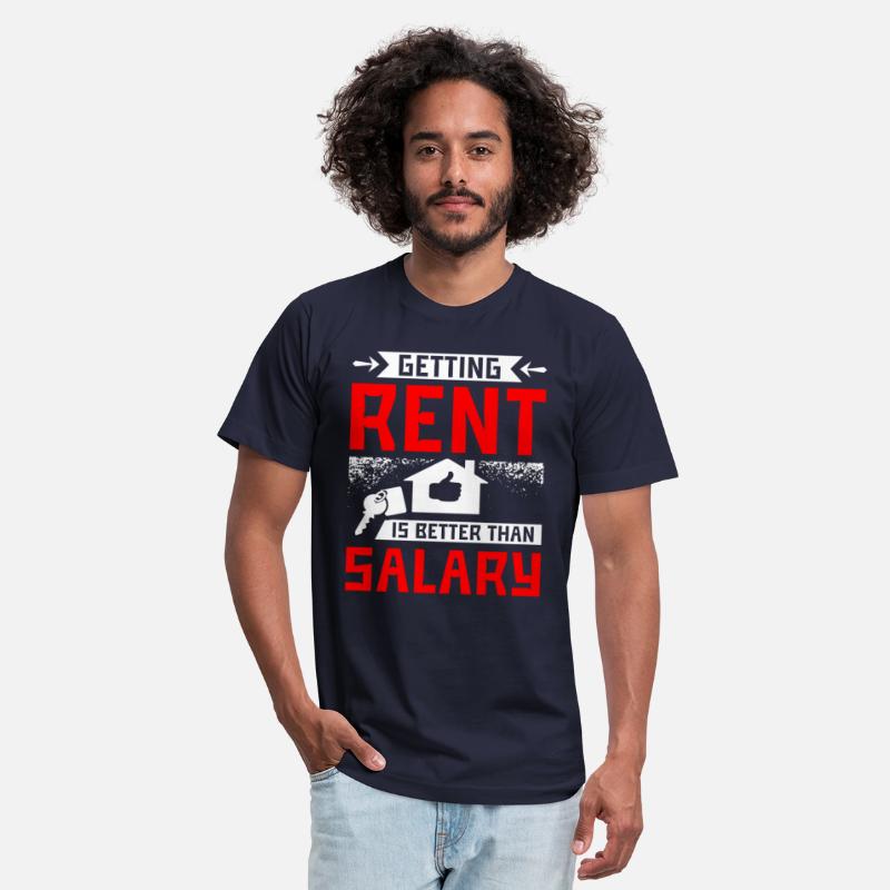 Getting rent is better than salary