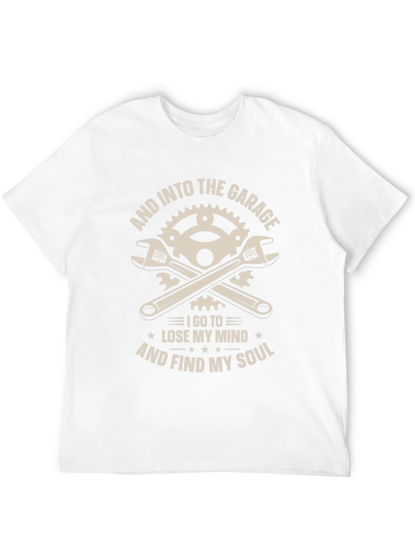 Garage Mind & Soul T-Shirt: Mechanic Auto Repair Biker