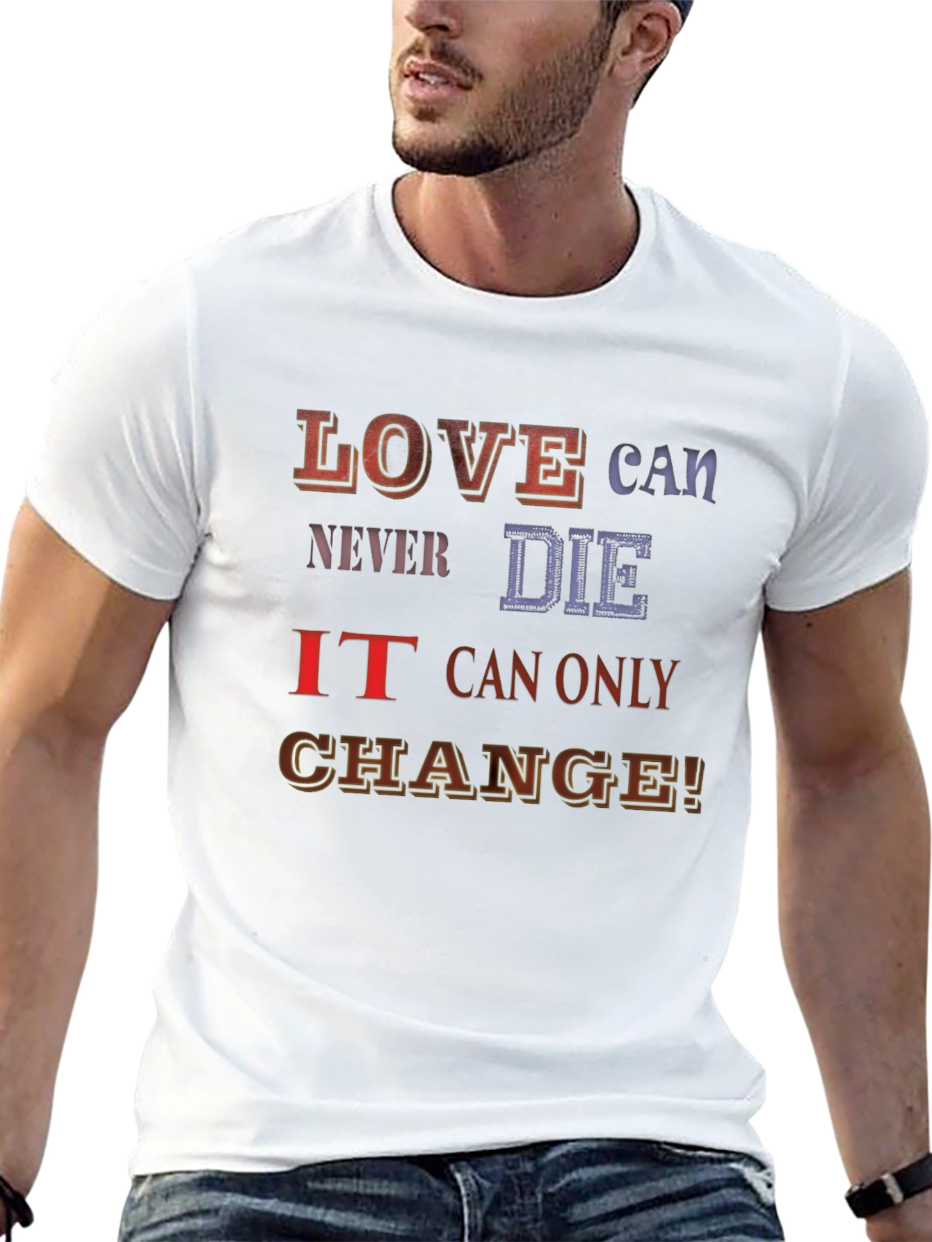 Love Can Never Die T-Shirt