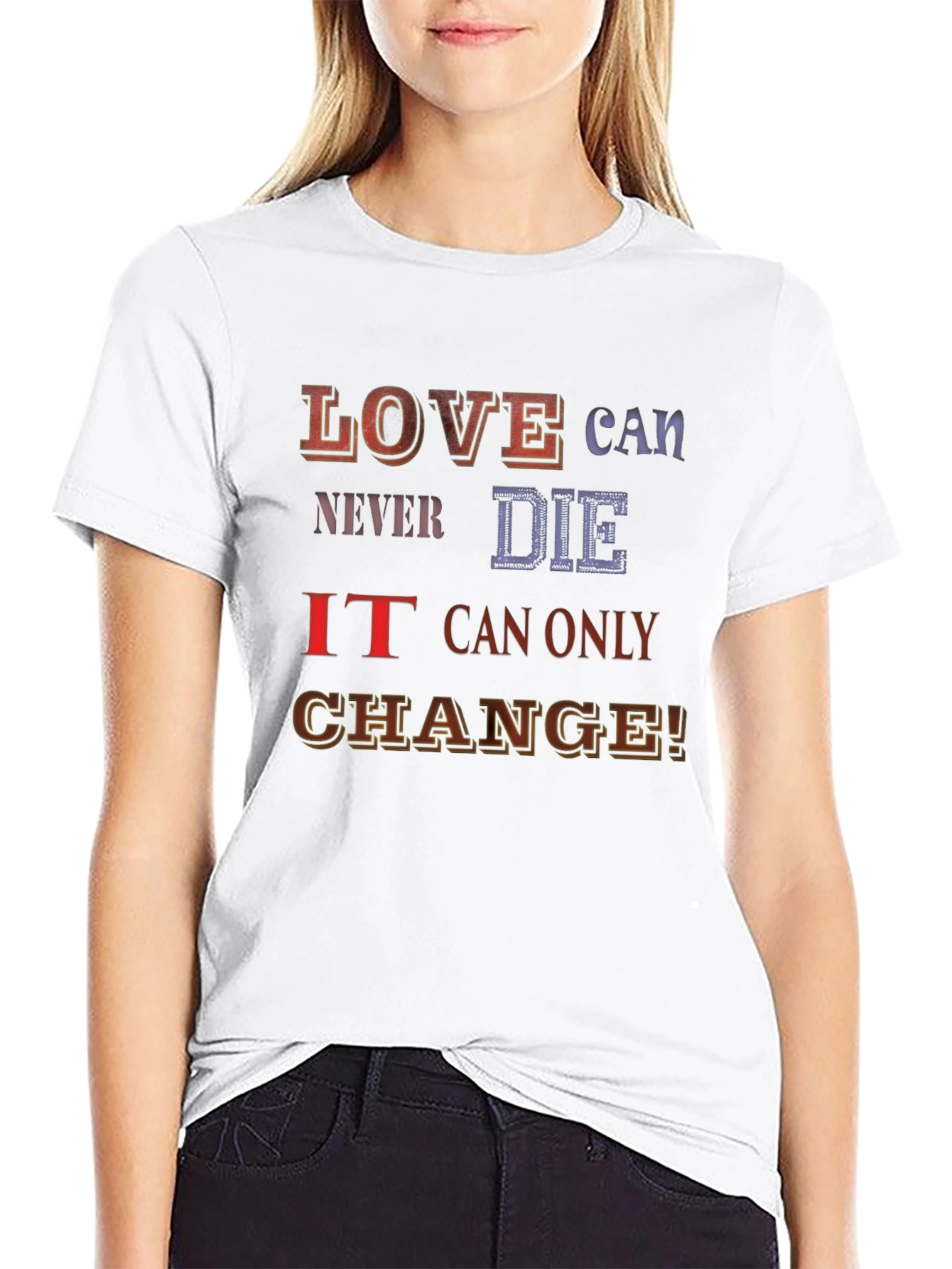 Love Can Never Die T-Shirt