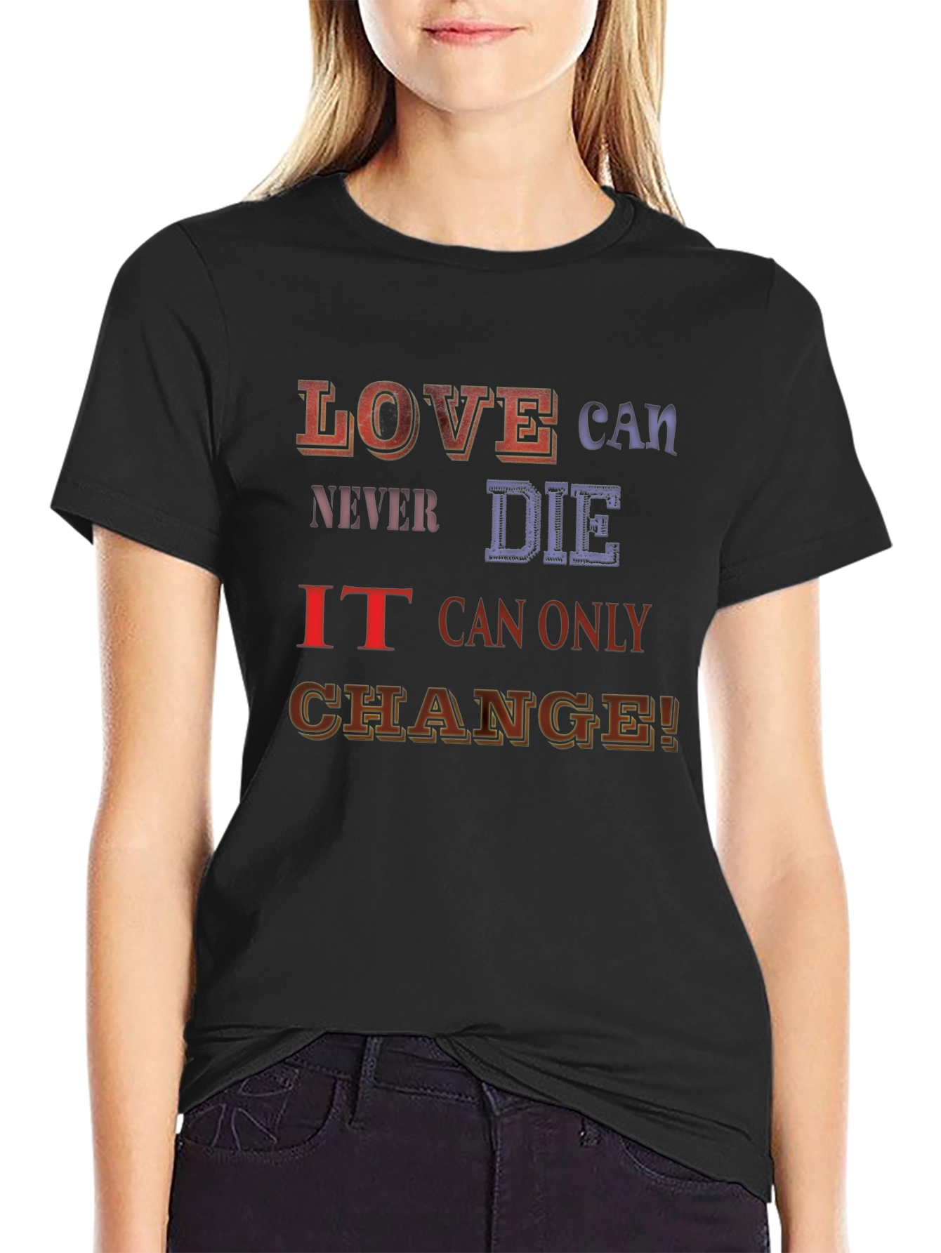Love Can Never Die T-Shirt