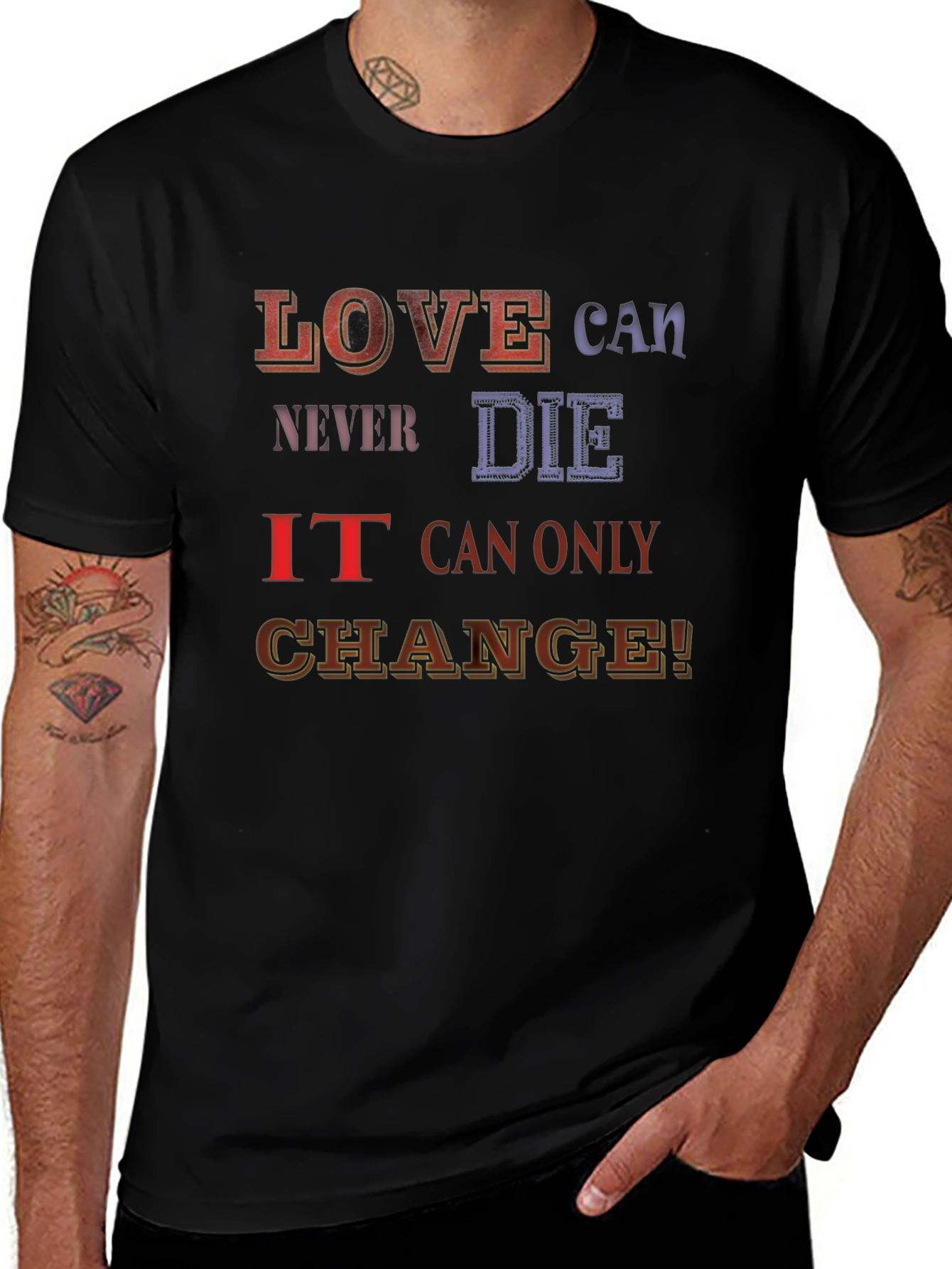 Love Can Never Die T-Shirt