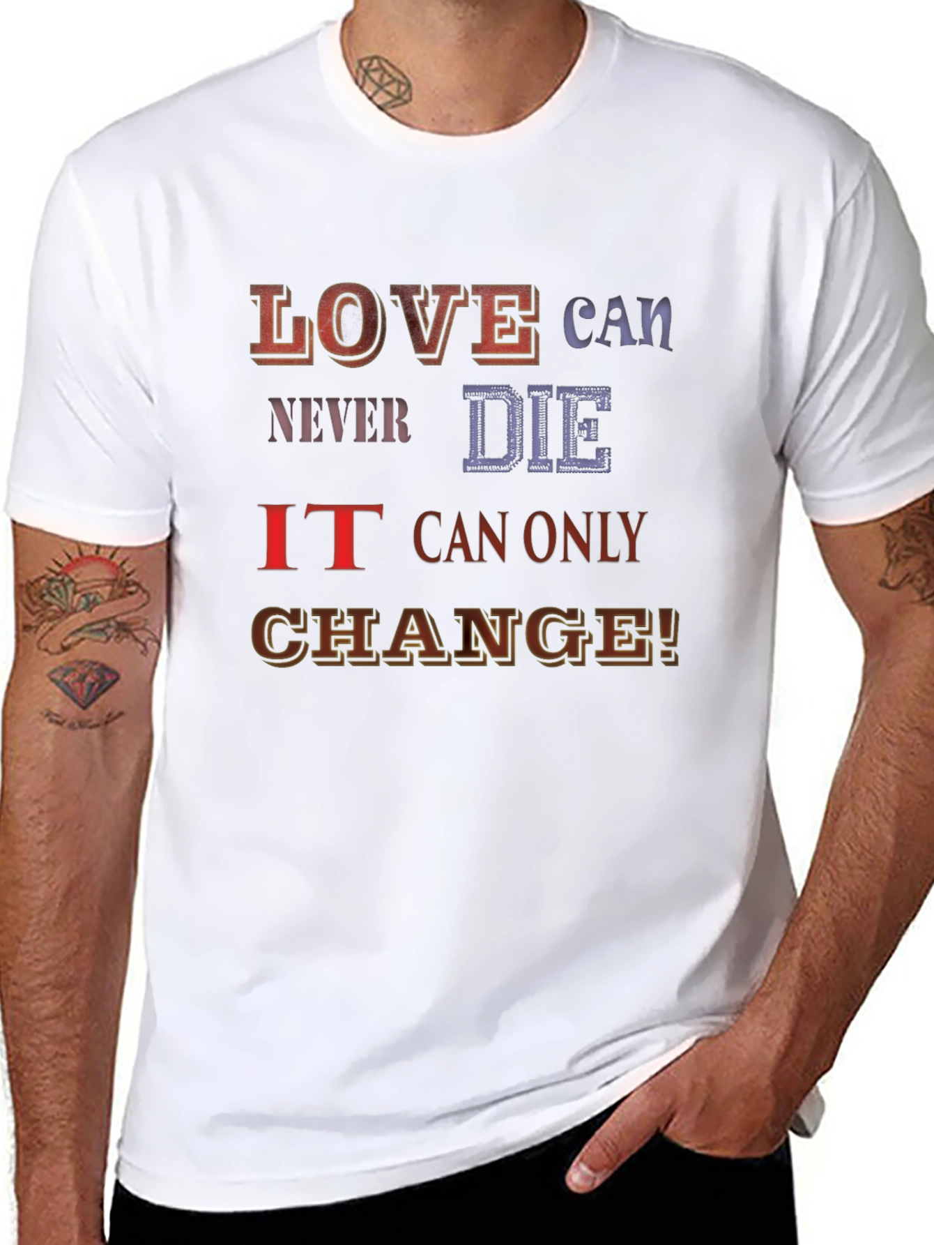 Love Can Never Die T-Shirt