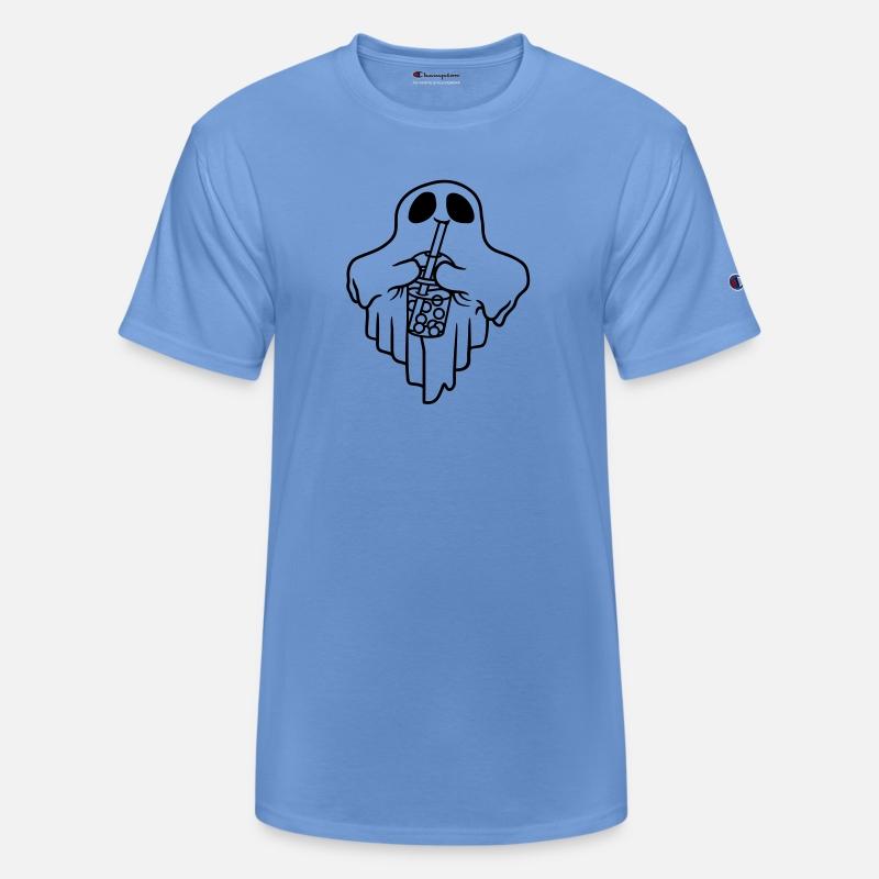 ghost booba bubble tea