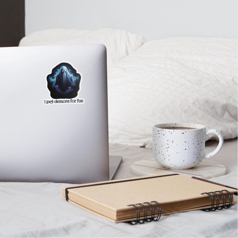 Ghostly Pet Demons Illustration