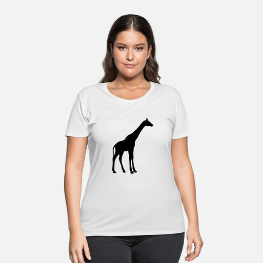 Giraffe shade picture, Giraffe zoo logo