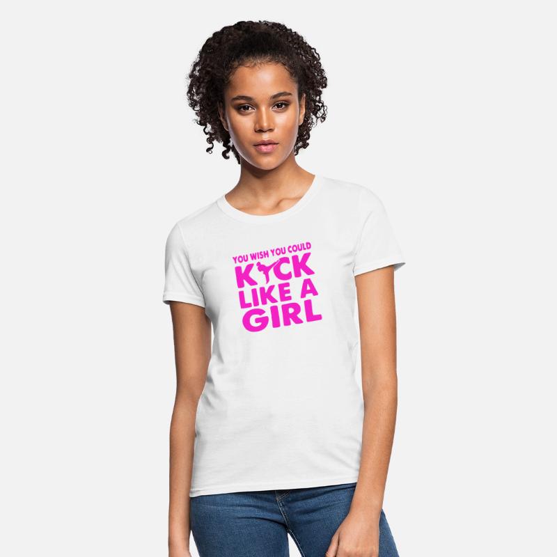 Girl Power Kick Tee