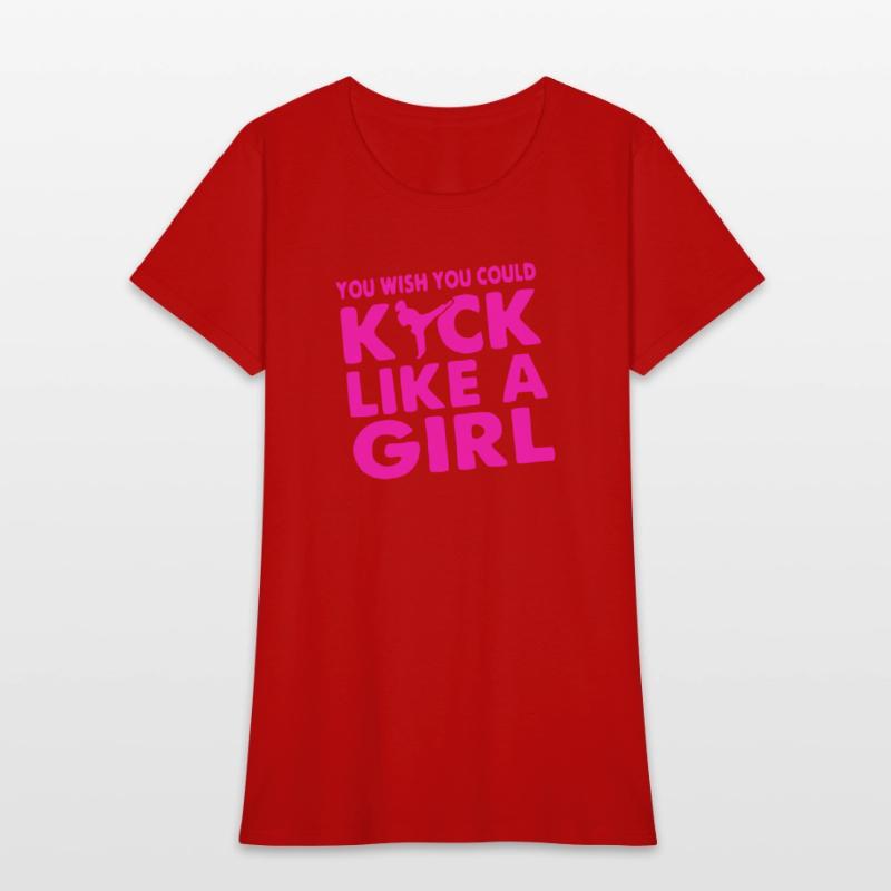 Girl Power Kick Tee