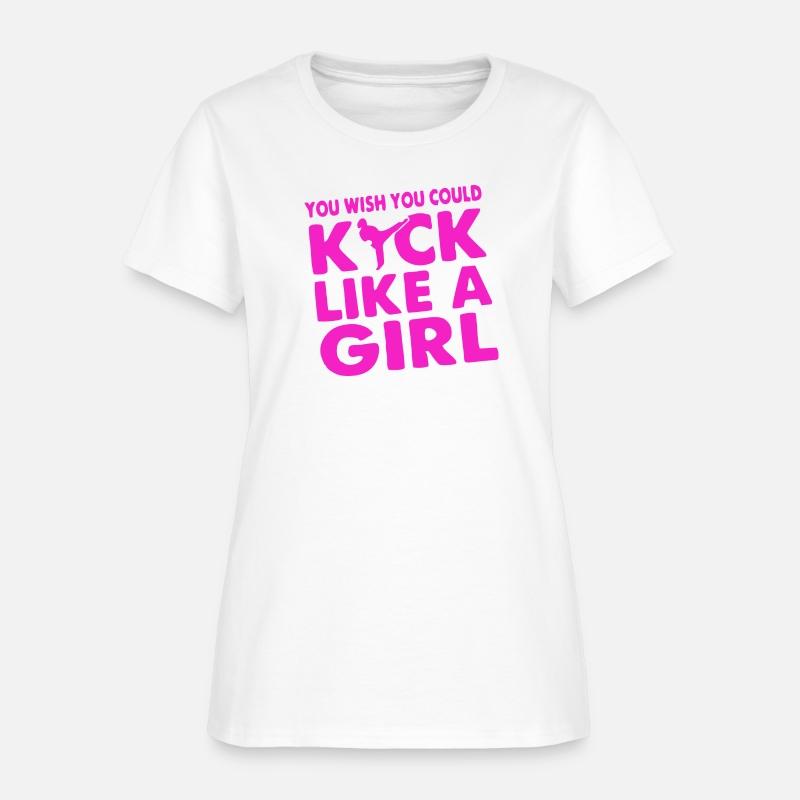 Girl Power Kick Tee