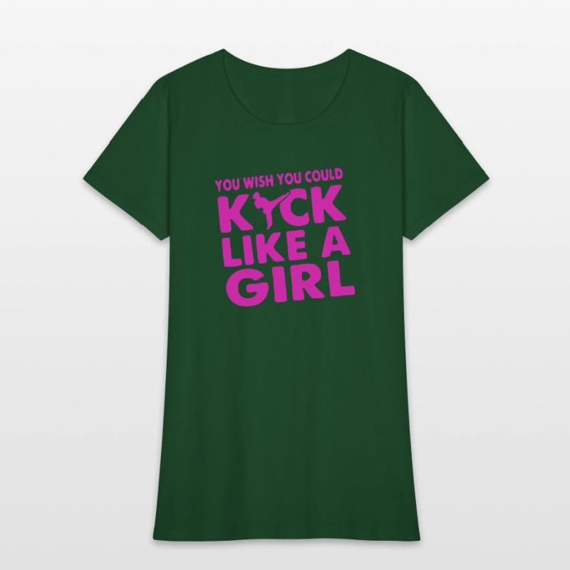 Girl Power Kick Tee