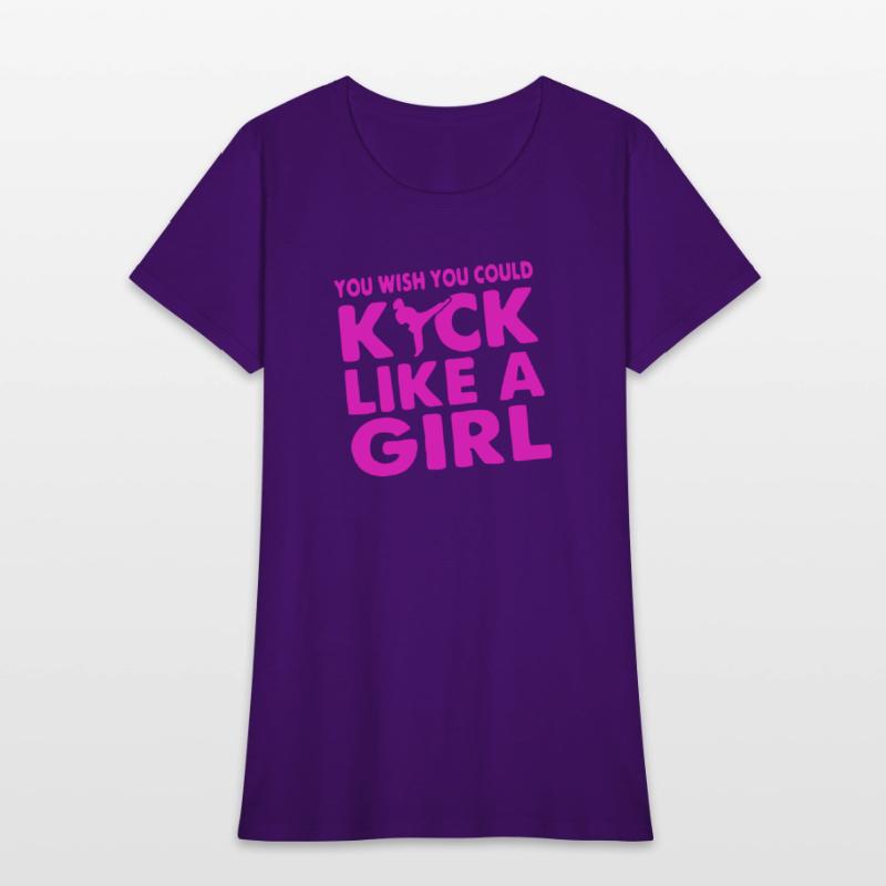 Girl Power Kick Tee