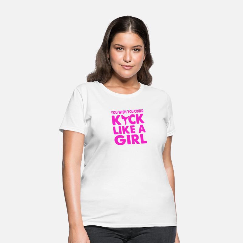 Girl Power Kick Tee
