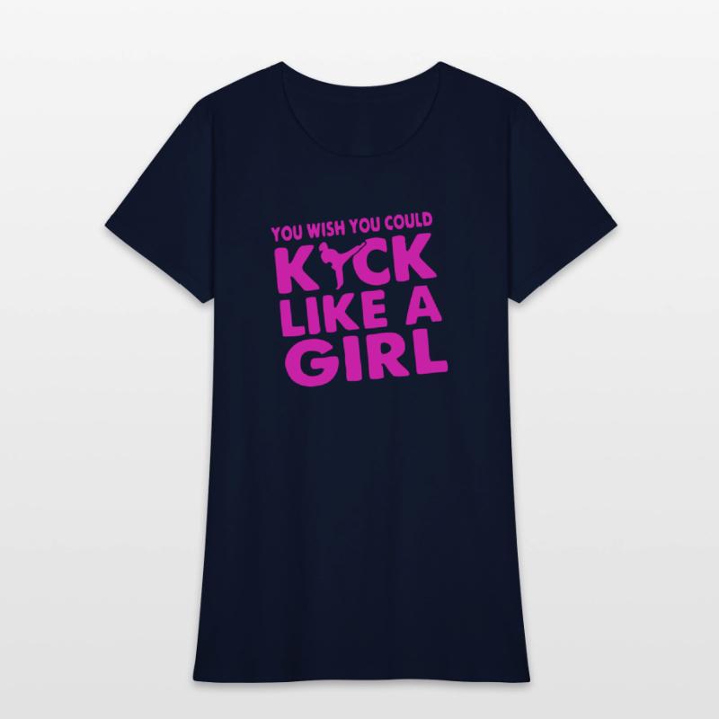 Girl Power Kick Tee