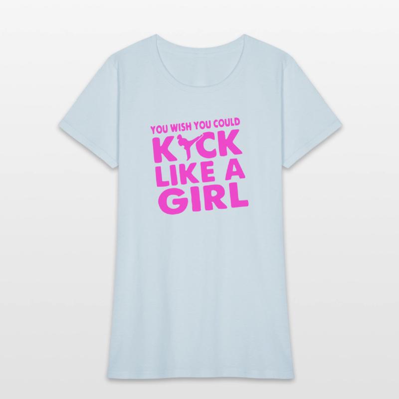 Girl Power Kick Tee
