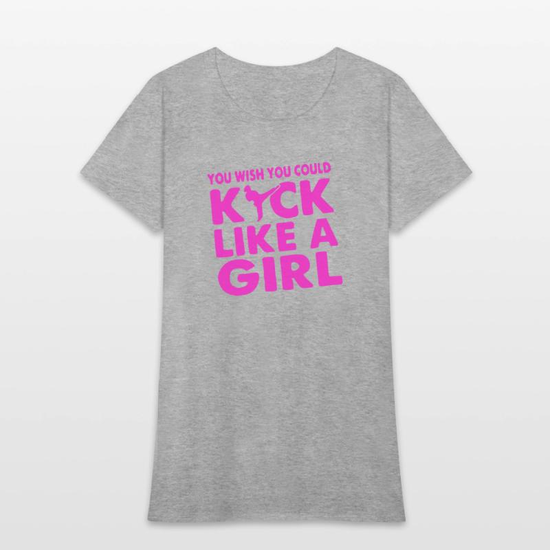 Girl Power Kick Tee
