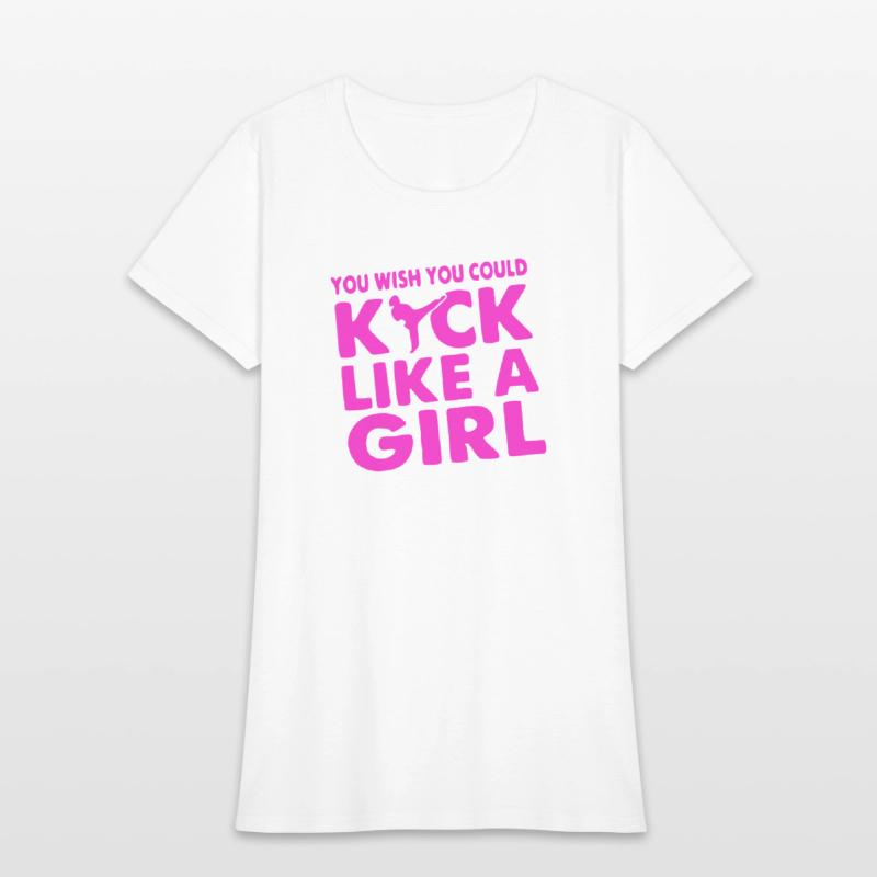 Girl Power Kick Tee
