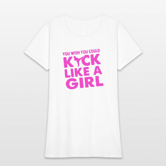 Girl Power Kick Tee
