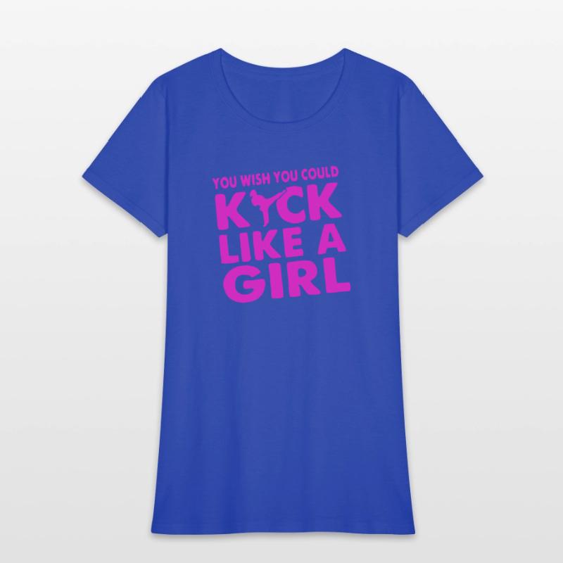 Girl Power Kick Tee