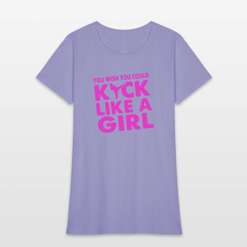 Girl Power Kick Tee