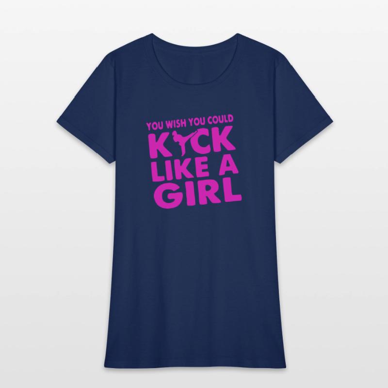 Girl Power Kick Tee