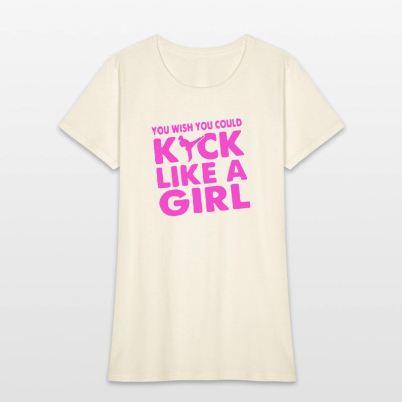 Girl Power Kick Tee