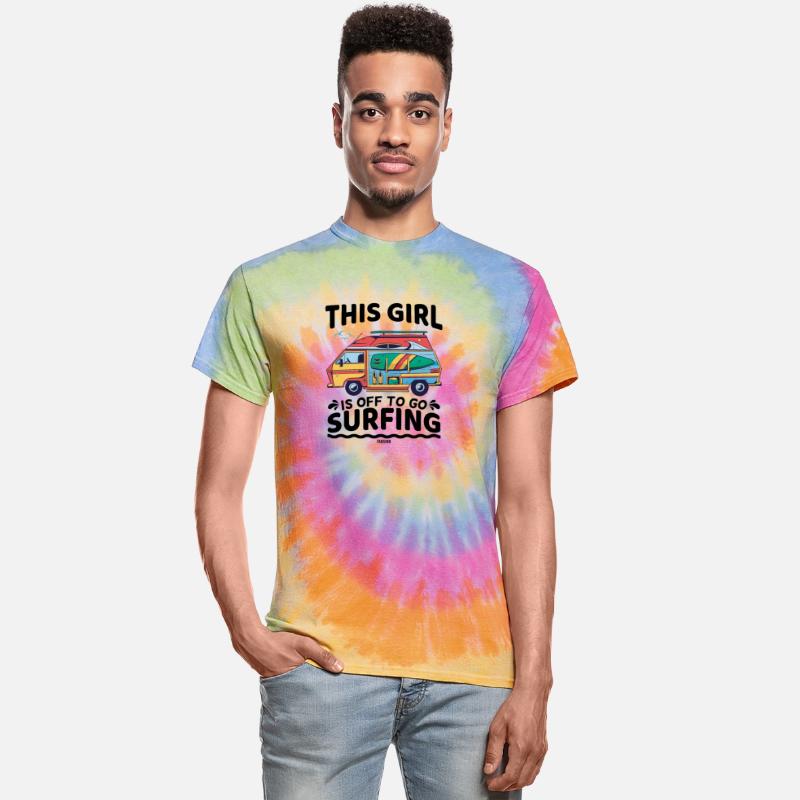 Girls surfing SUP Camping