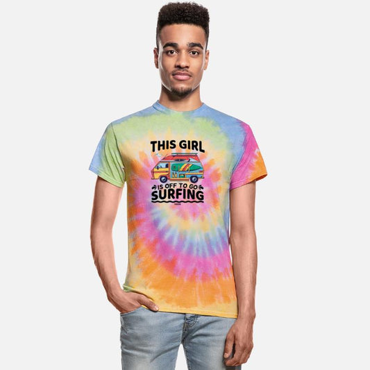 Girls surfing SUP Camping