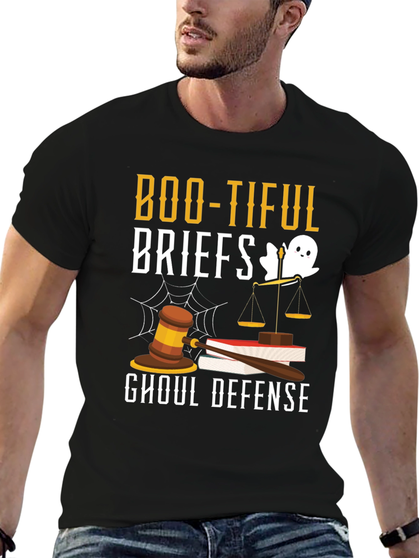 Boo-tiful Briefs Halloween Lawyer T-Shirt