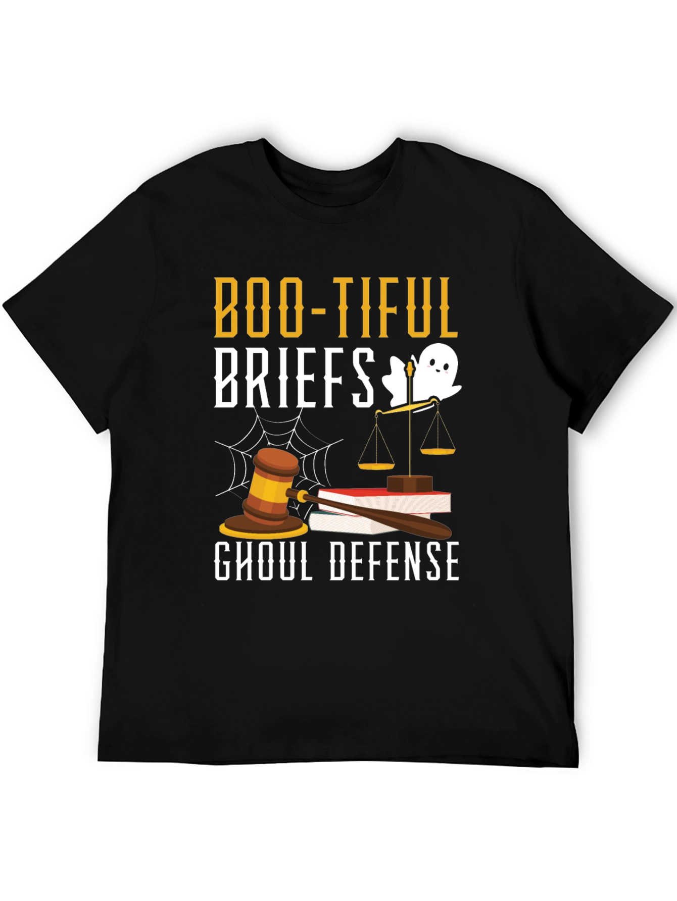 Boo-tiful Briefs Halloween Lawyer T-Shirt