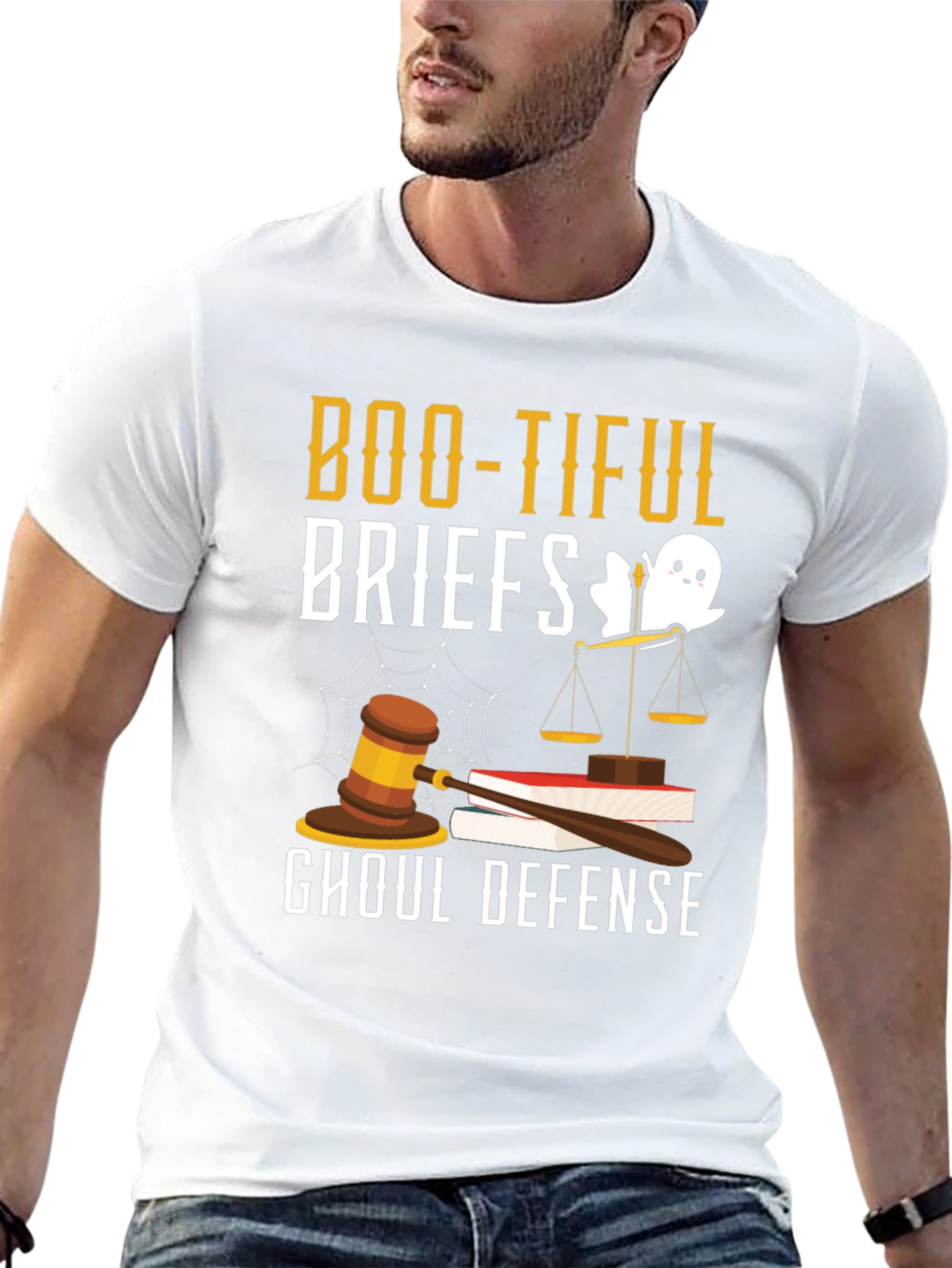 Boo-tiful Briefs Halloween Lawyer T-Shirt