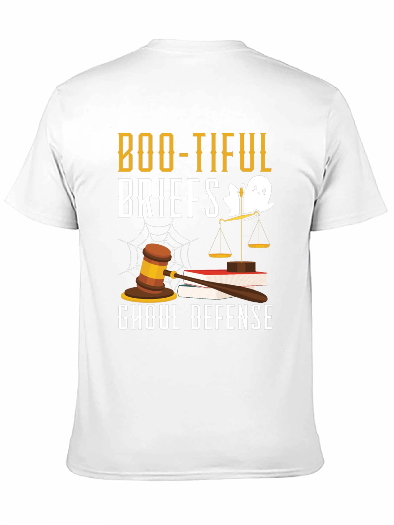 Boo-tiful Briefs Halloween Lawyer T-Shirt