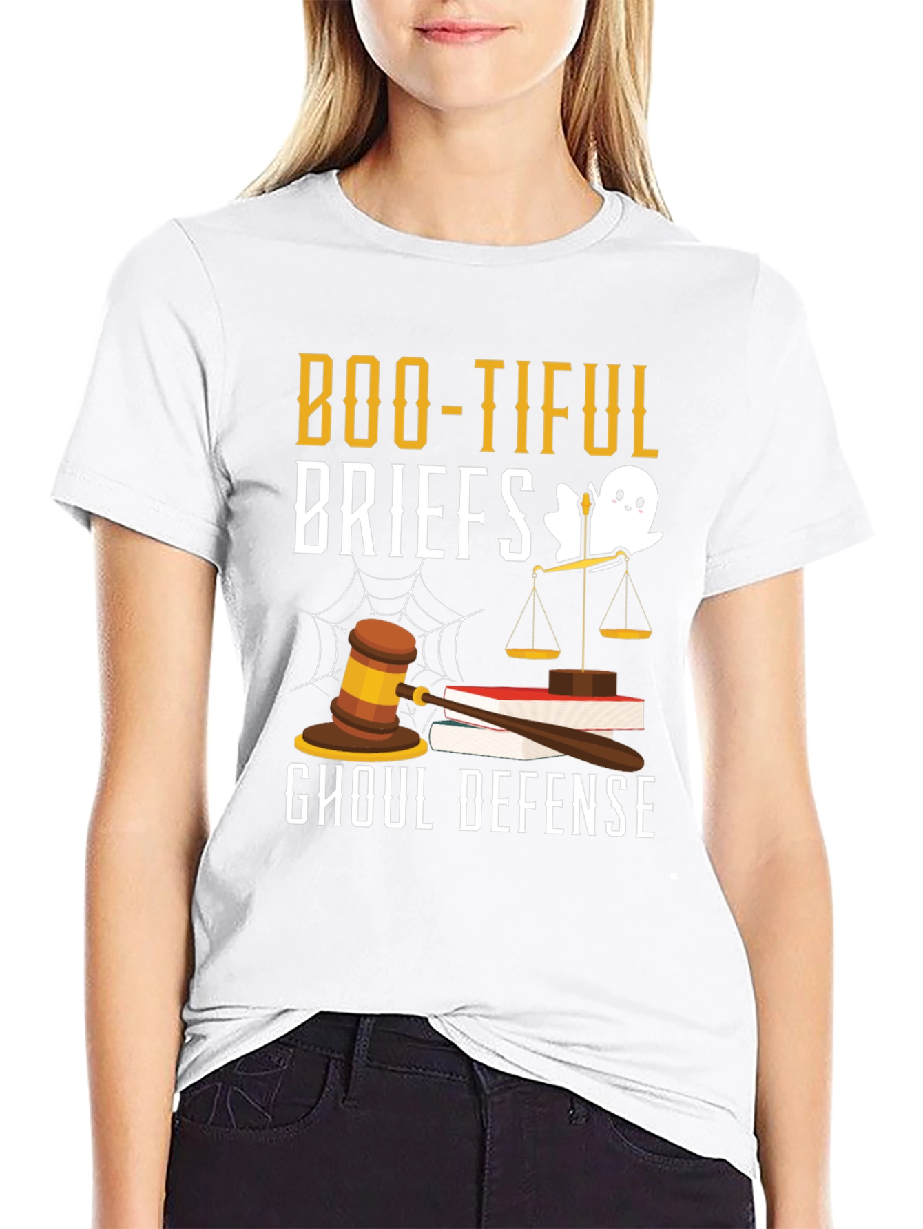 Boo-tiful Briefs Halloween Lawyer T-Shirt
