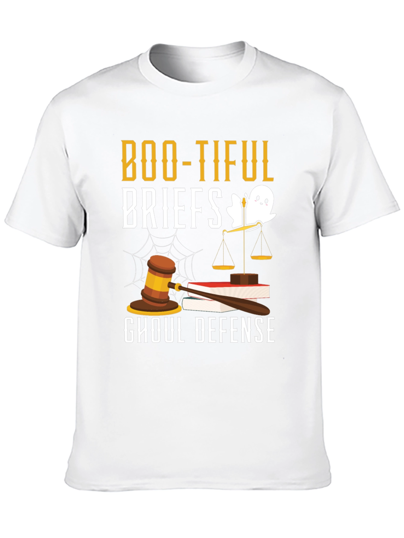 Boo-tiful Briefs Halloween Lawyer T-Shirt