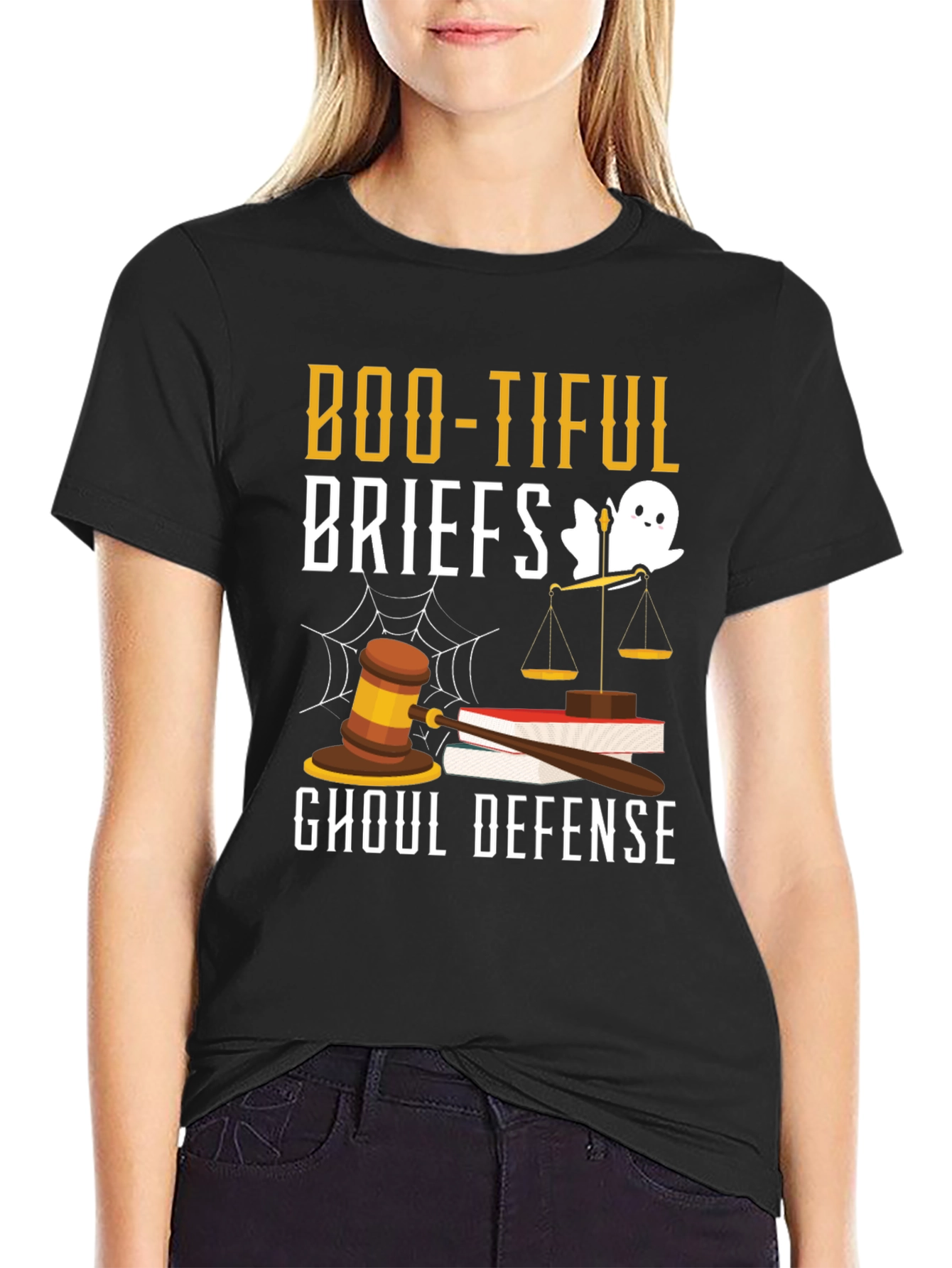 Boo-tiful Briefs Halloween Lawyer T-Shirt