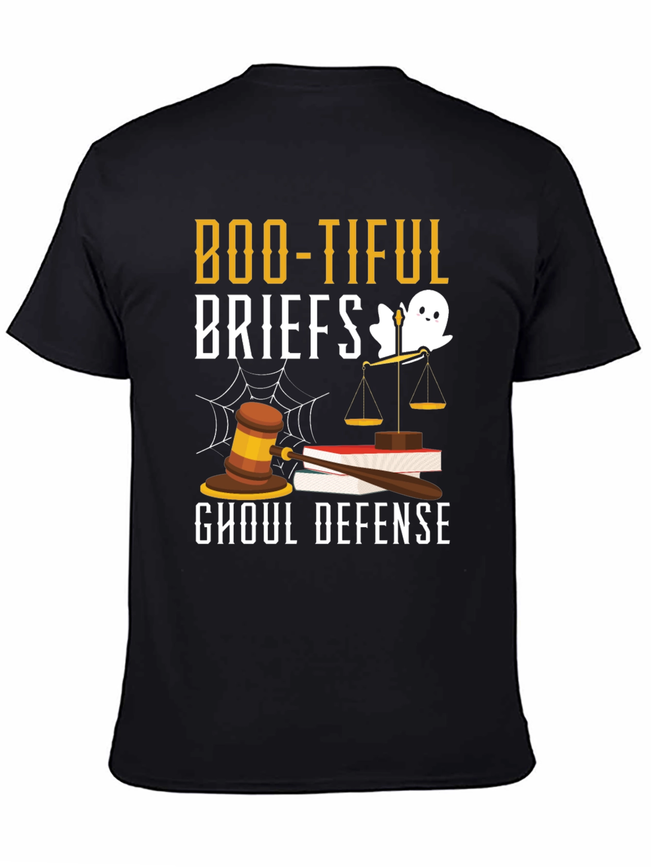 Boo-tiful Briefs Halloween Lawyer T-Shirt