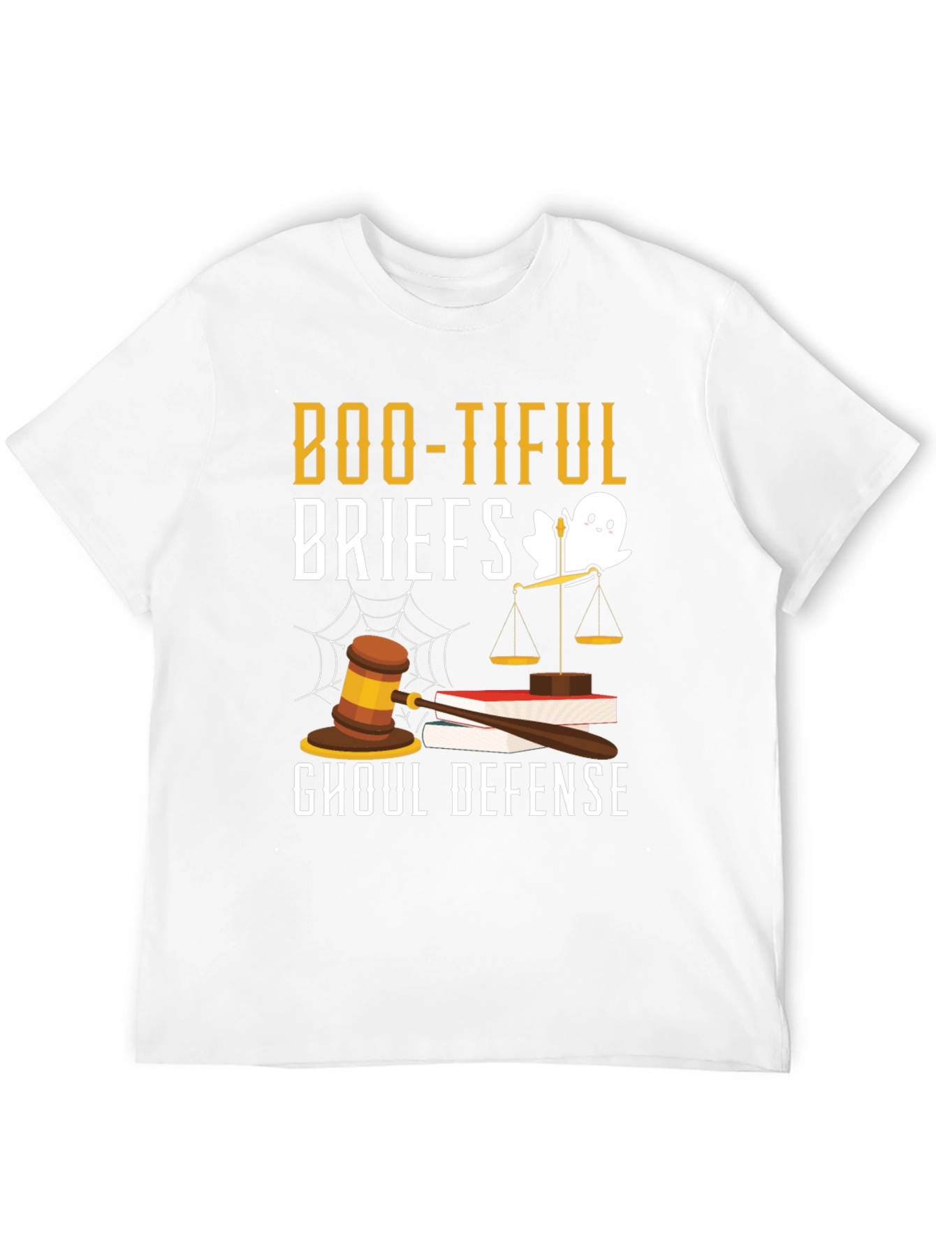 Boo-tiful Briefs Halloween Lawyer T-Shirt