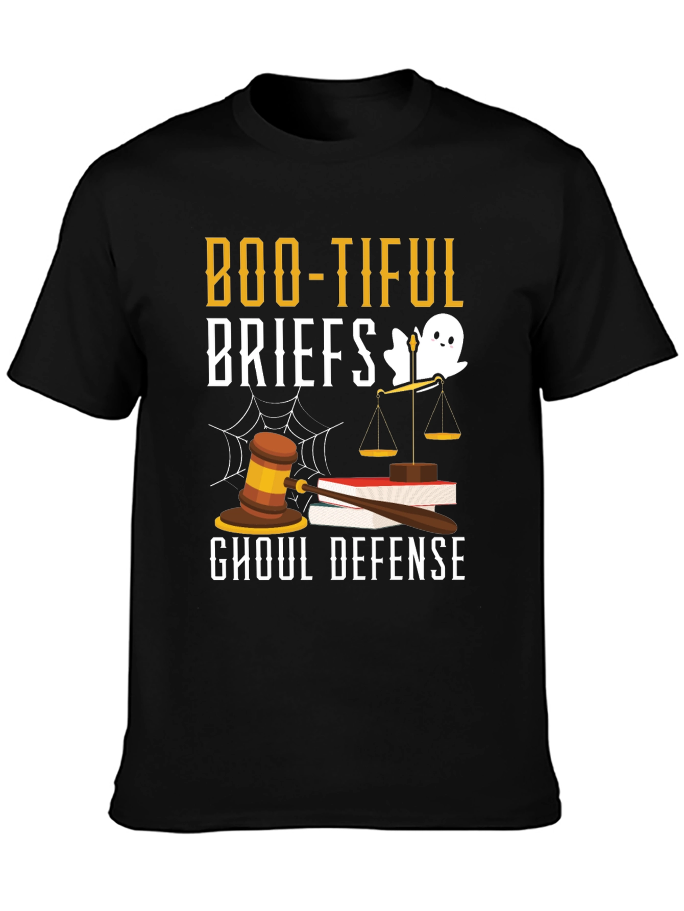Boo-tiful Briefs Halloween Lawyer T-Shirt