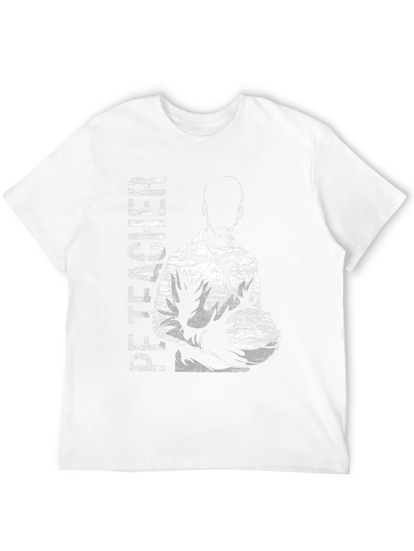 Basketball Teacher T-Shirt - Stylish Graphic Tee