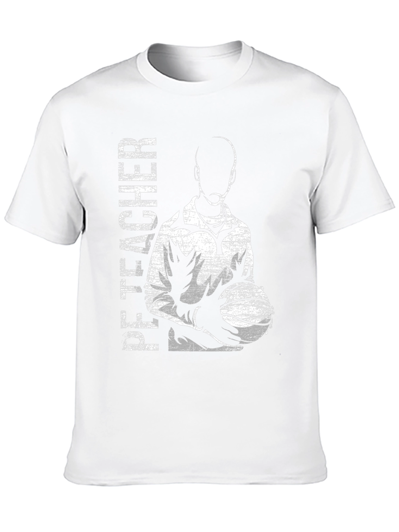 Basketball Teacher T-Shirt - Stylish Graphic Tee