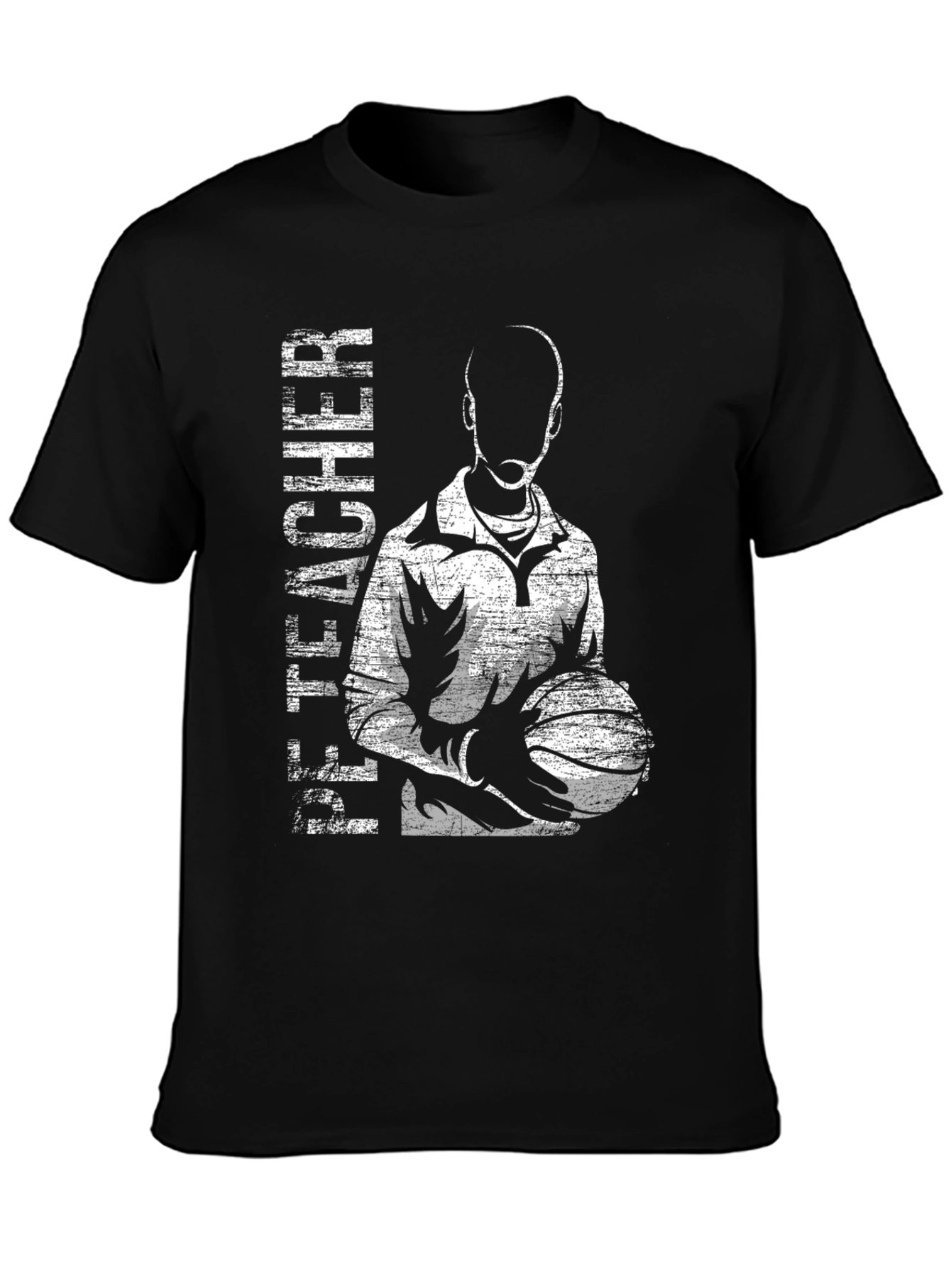 Basketball Teacher T-Shirt - Stylish Graphic Tee