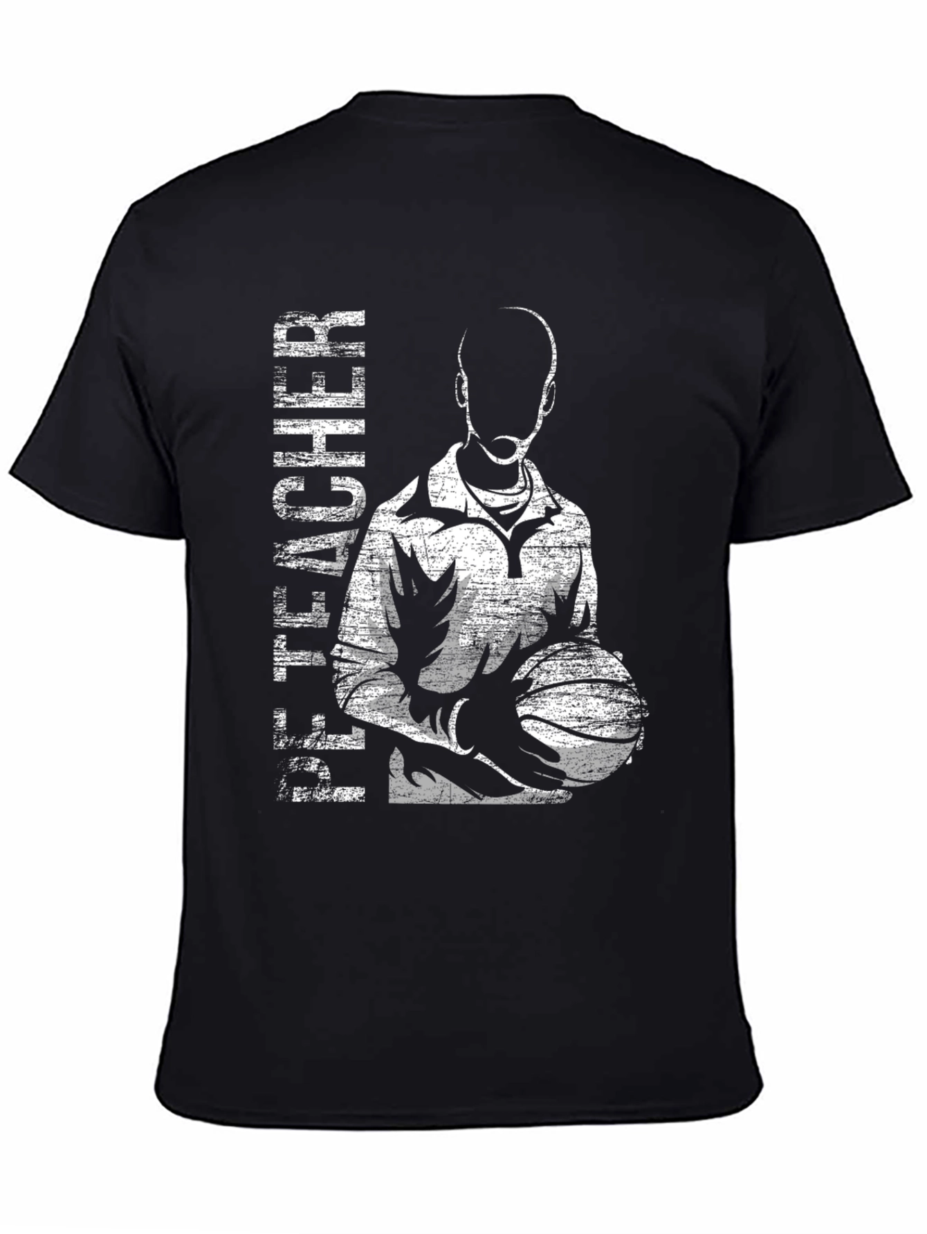 Basketball Teacher T-Shirt - Stylish Graphic Tee