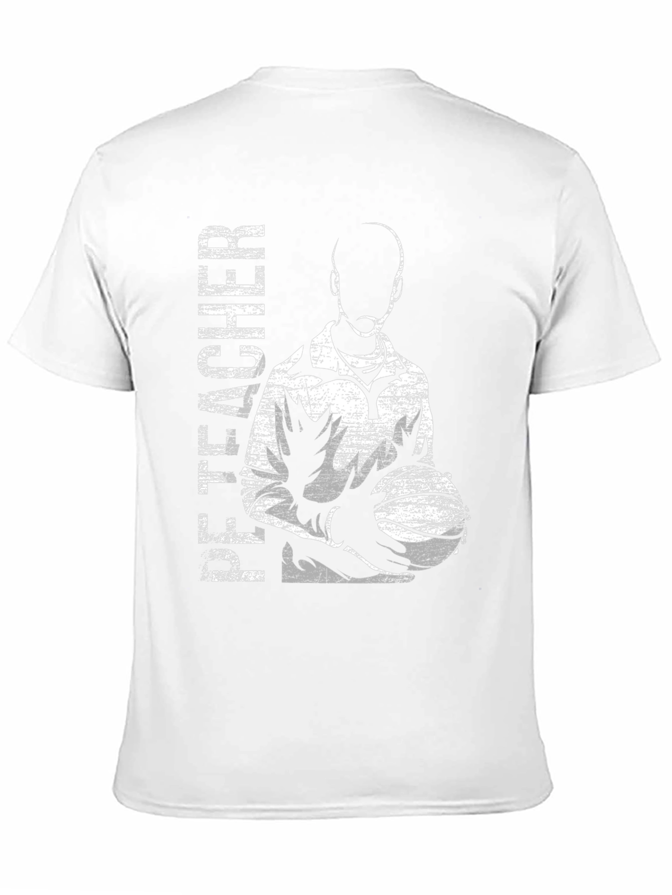 Basketball Teacher T-Shirt - Stylish Graphic Tee