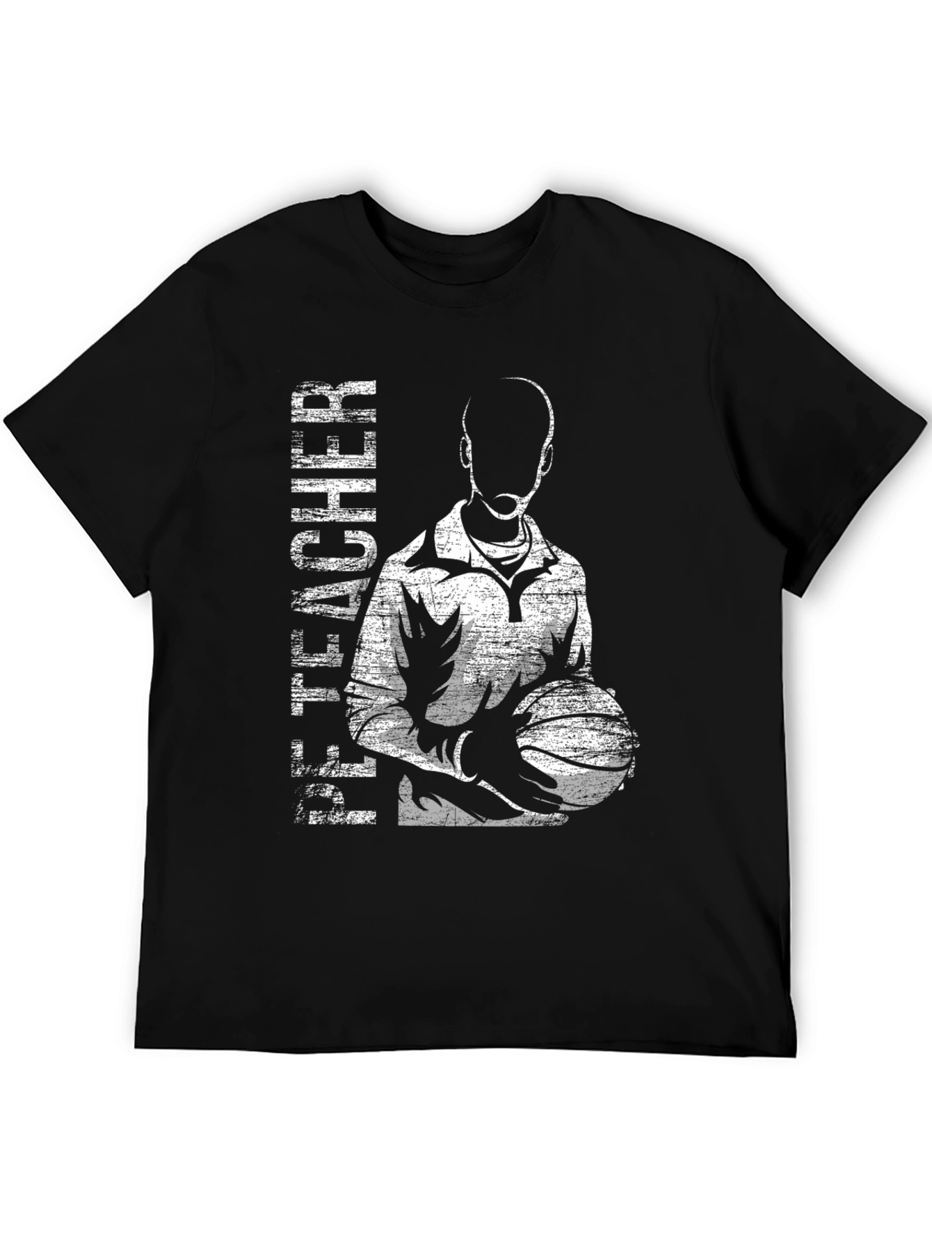 Basketball Teacher T-Shirt - Stylish Graphic Tee