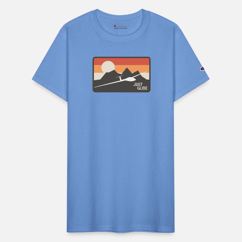 Glider Pilot Gliding Soaring Plane Retro