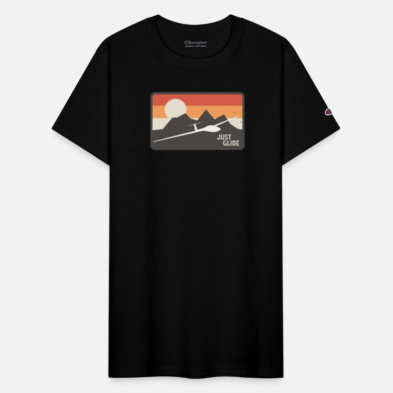 Glider Pilot Gliding Soaring Plane Retro