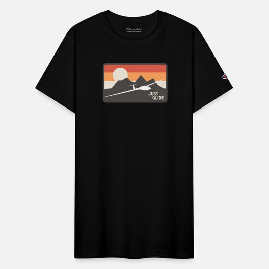 Glider Pilot Gliding Soaring Plane Retro