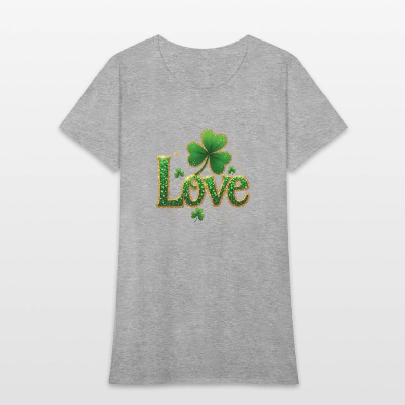 Glitter St. Patrick's Day Design